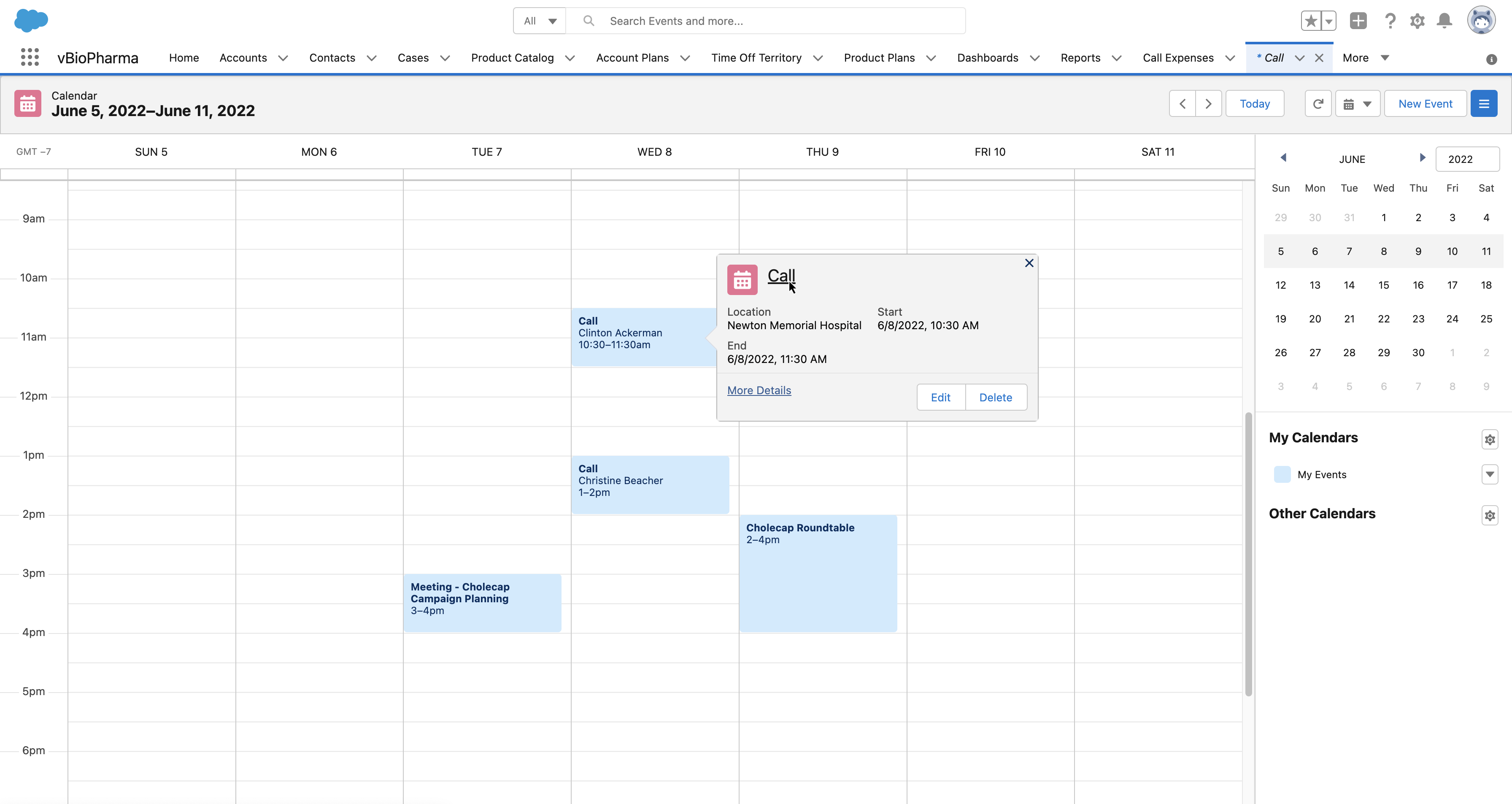 Connect Google Calendar To Salesforce